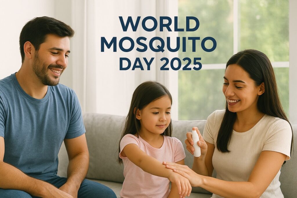 World Mosquito Day 2025 home protection