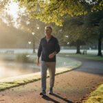 Decline in physical activity as an early heart attack warning