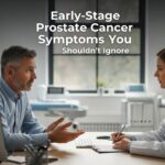 Early-stage prostate cancer symptoms explained