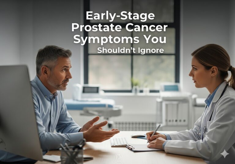 Early-stage prostate cancer symptoms explained