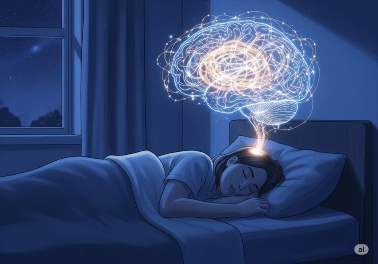 Sleep for better memory with brain pathways forming during rest