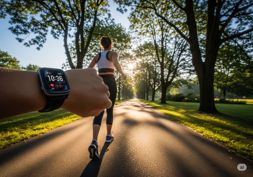 6-6-6 walking trend morning brisk walk path