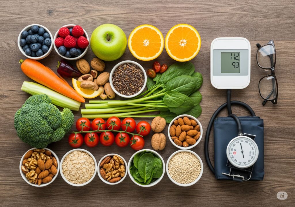 Nutritious diet and lifestyle tips for health challenges after 60