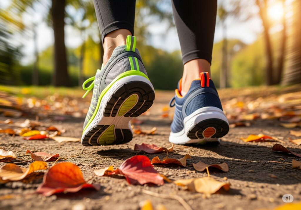 6-6-6 walking trend brisk outdoor exercise