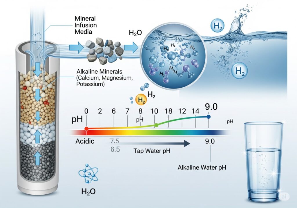 alkaline water filters process and benefits