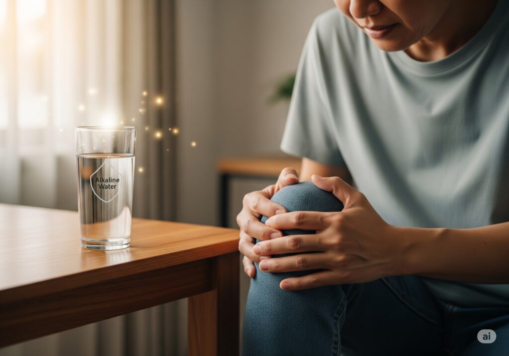 alkaline water filters and joint pain relief