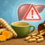 Herbal supplements liver risk from turmeric and green tea
