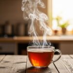 Hot drinks cancer risk from very hot tea