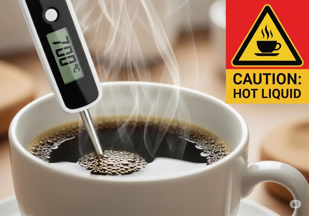 Hot drinks cancer risk when beverages exceed 65°c