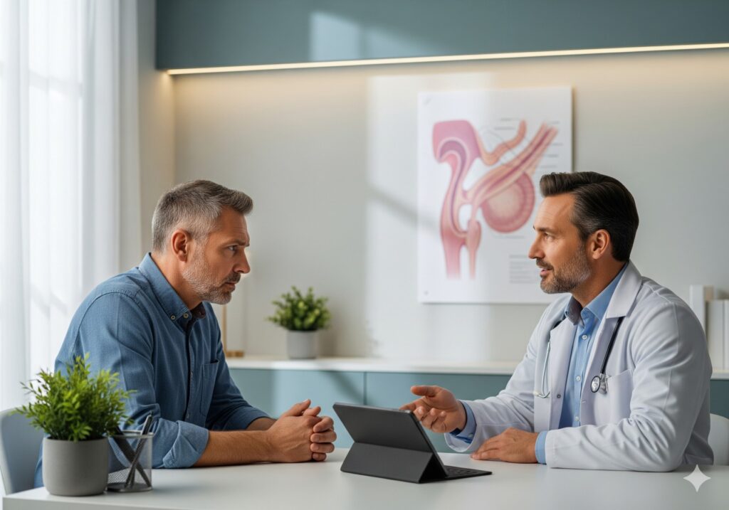 Stage 3 prostate cancer symptoms explained by doctor