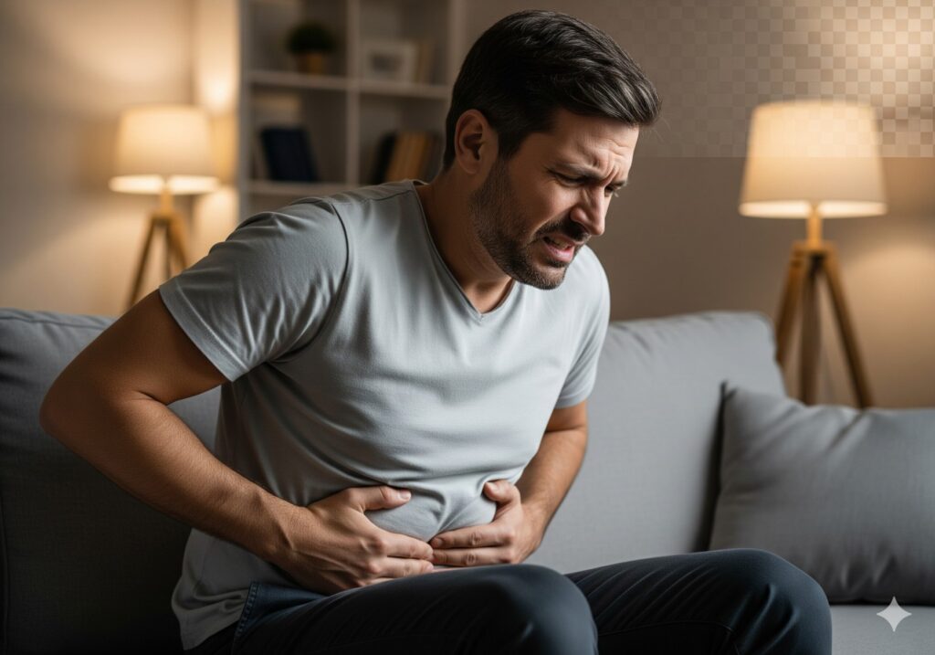 Stage 3 prostate cancer symptoms pelvic pain illustration