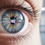 diabetes drugs optic nerve damage illustration in human eye
