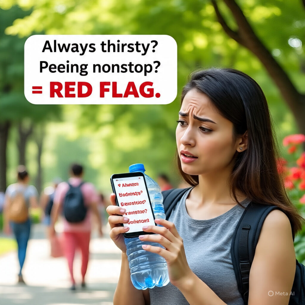 unexplained weight loss diabetes 20s — excessive thirst and urination with sudden weight drop