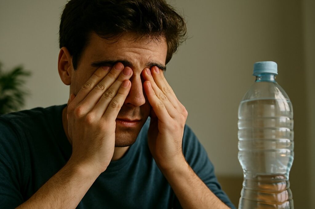 Common symptoms of undiagnosed diabetes in young adults