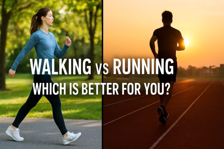 Walking vs Running featured comparison