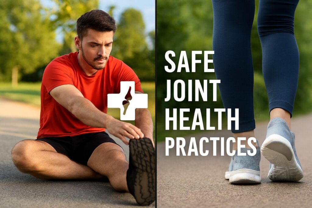 Walking vs Running for joint health and injury prevention