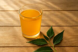 Neem and turmeric empty stomach health benefits