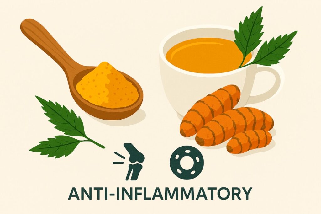 Neem and turmeric empty stomach anti-inflammatory benefits