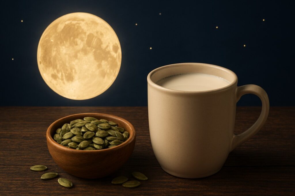 Pumpkin seeds benefits for better sleep and mood balance