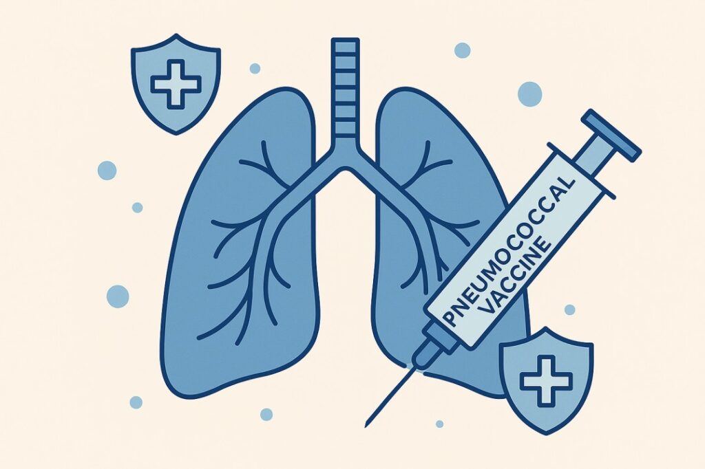 Pneumococcal shot in vaccines for people 60 and older