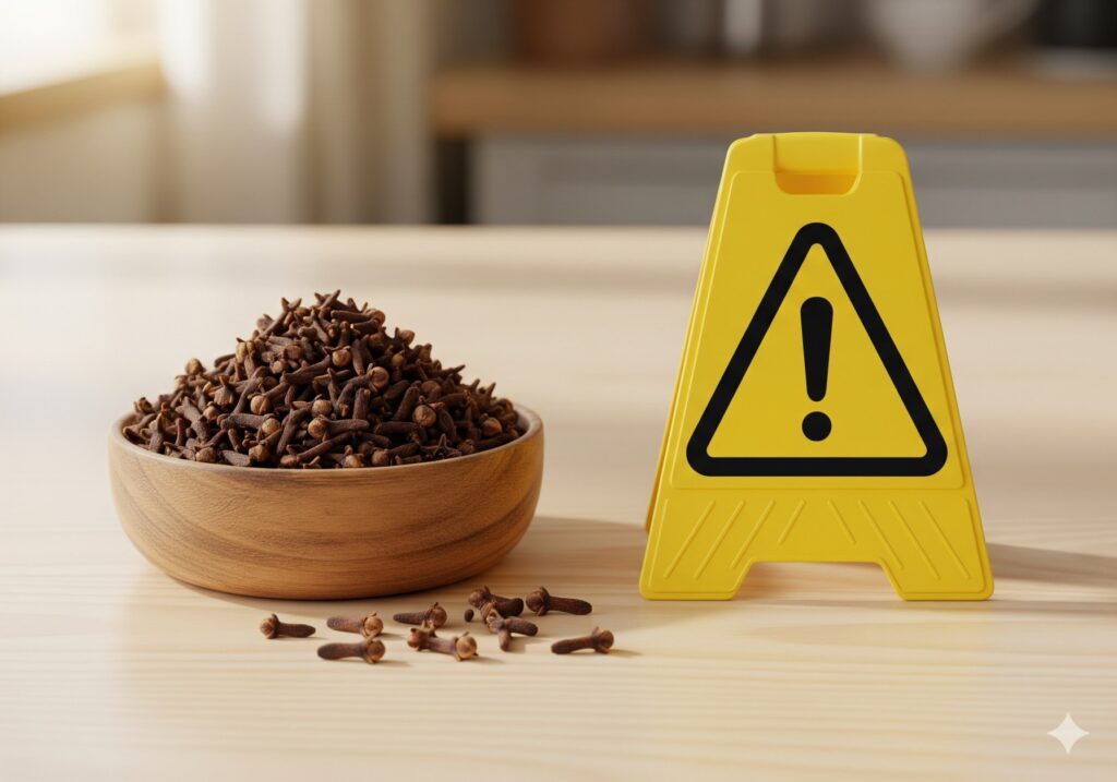 Precautions of eating cloves at night with balance of benefits and risks