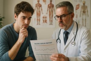 Undiagnosed diabetes in young adults medical checkup
