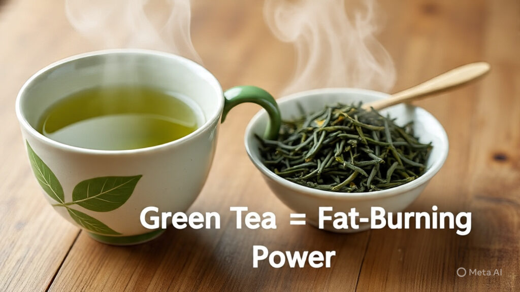 Morning drink for weight loss: Green tea