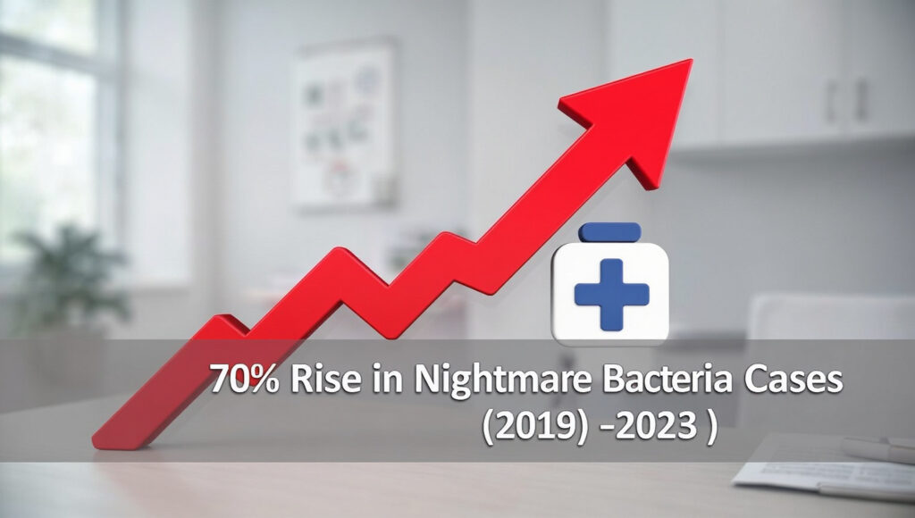 rising cases of nightmare bacteria in the us