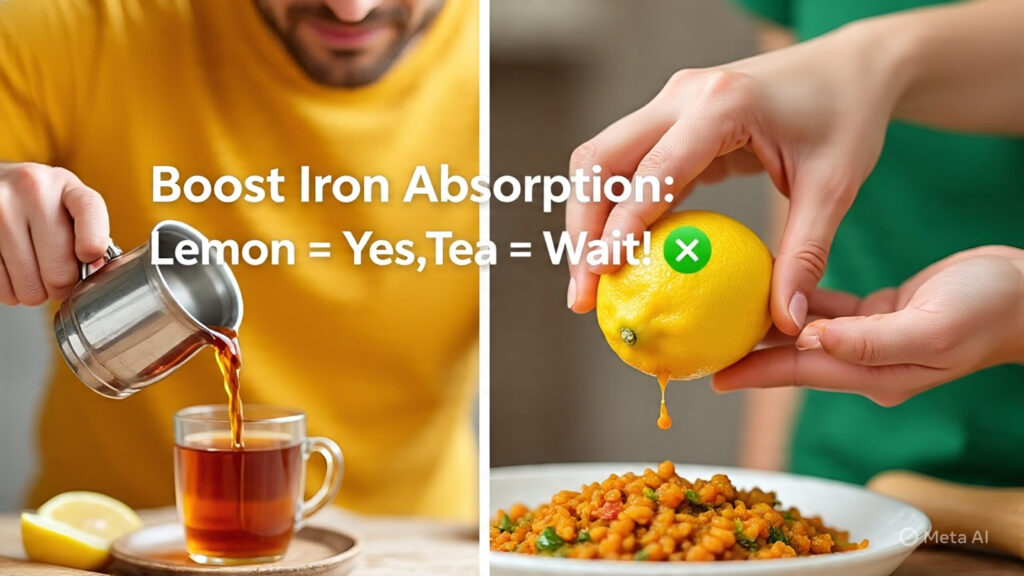 lentils for iron vegetarian india — do’s and don’ts for better iron absorption