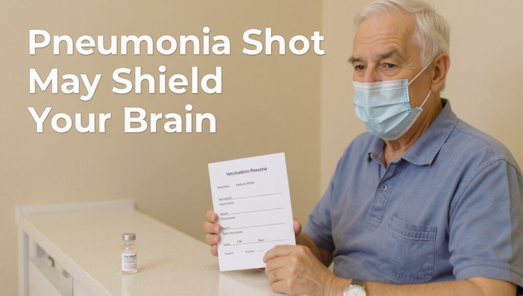  pneumonia vaccine included in vaccines for dementia research