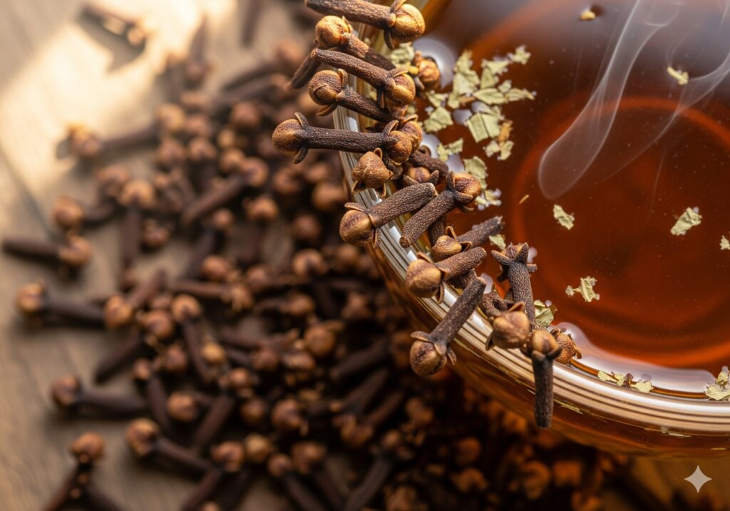 benefits of cloves to a woman for digestion and immunity