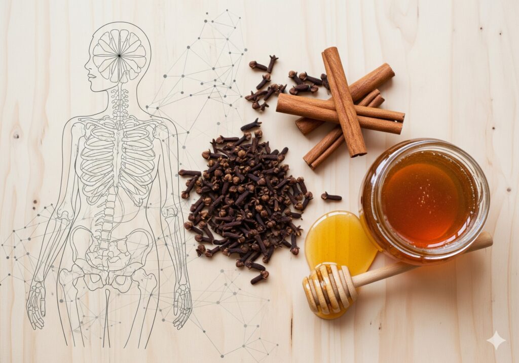 Benefits of cloves to a woman for hormone balance and bone health