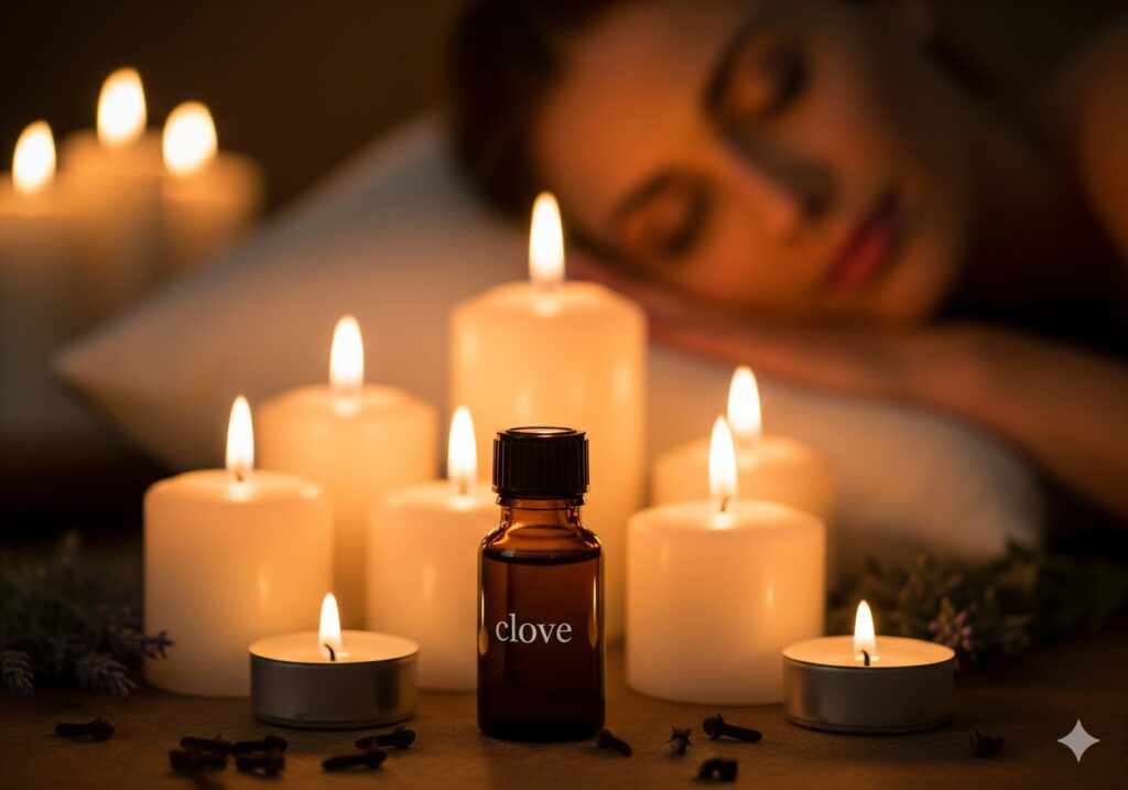 Benefits of cloves to a woman for menstrual pain and stress relief