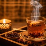 benefits of eating cloves at night with tea and whole cloves