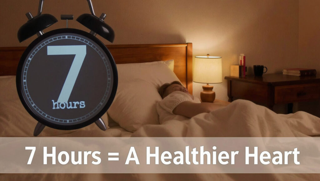  Quality sleep as essential lifestyle change for heart health