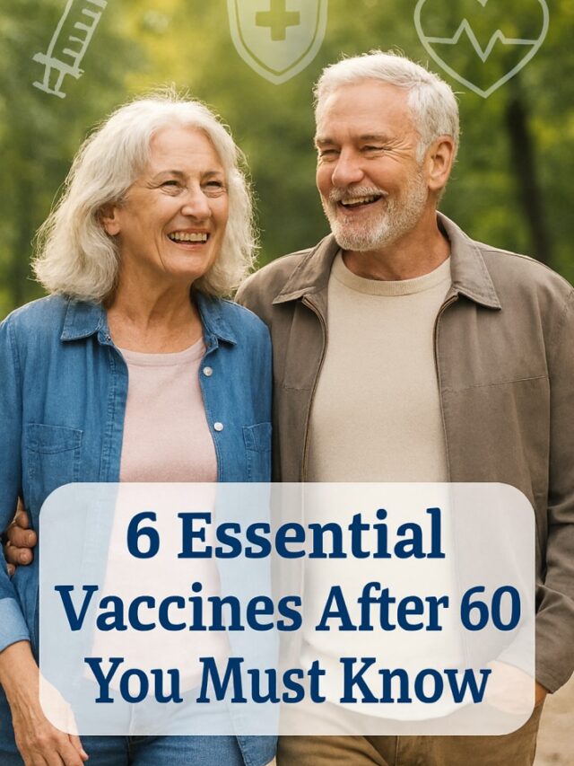 The Most Essential Vaccines for People 60 and Older