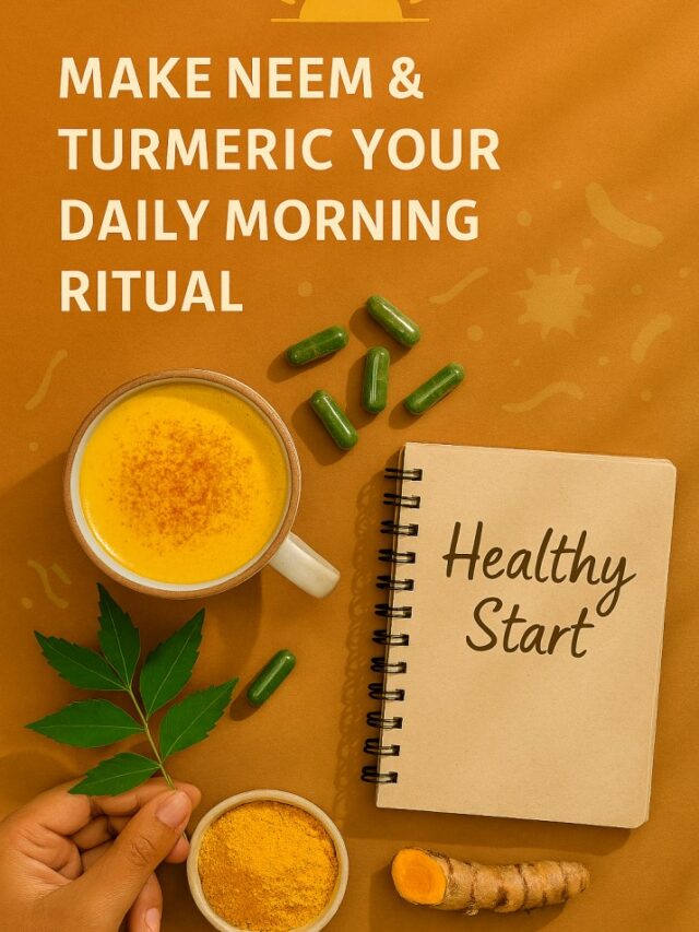 Neem and Turmeric Empty Stomach: Simple Guide to Health