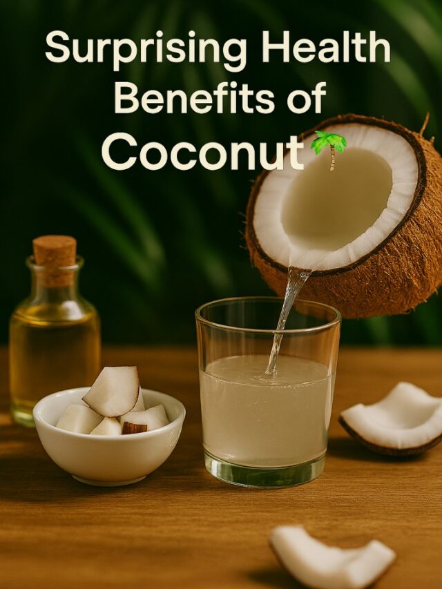 Health Benefits of Coconut That Will Surprise You