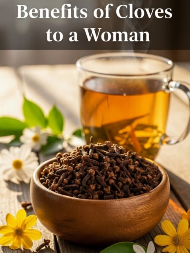 Amazing Benefits of Cloves to a Woman Every Day