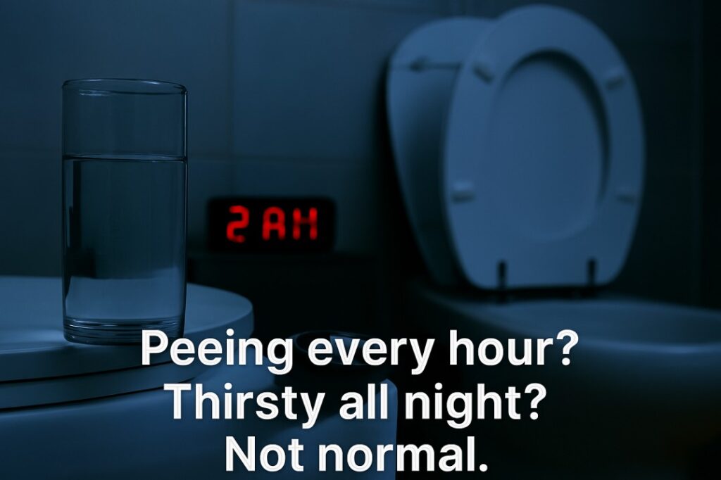 frequent urination and thirst diabetes cycle explained visually