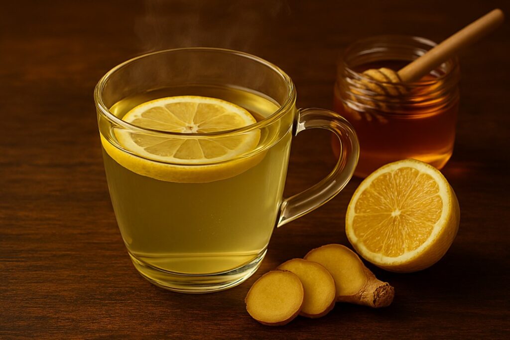 lemon honey water immunity-boosting drink for monsoon