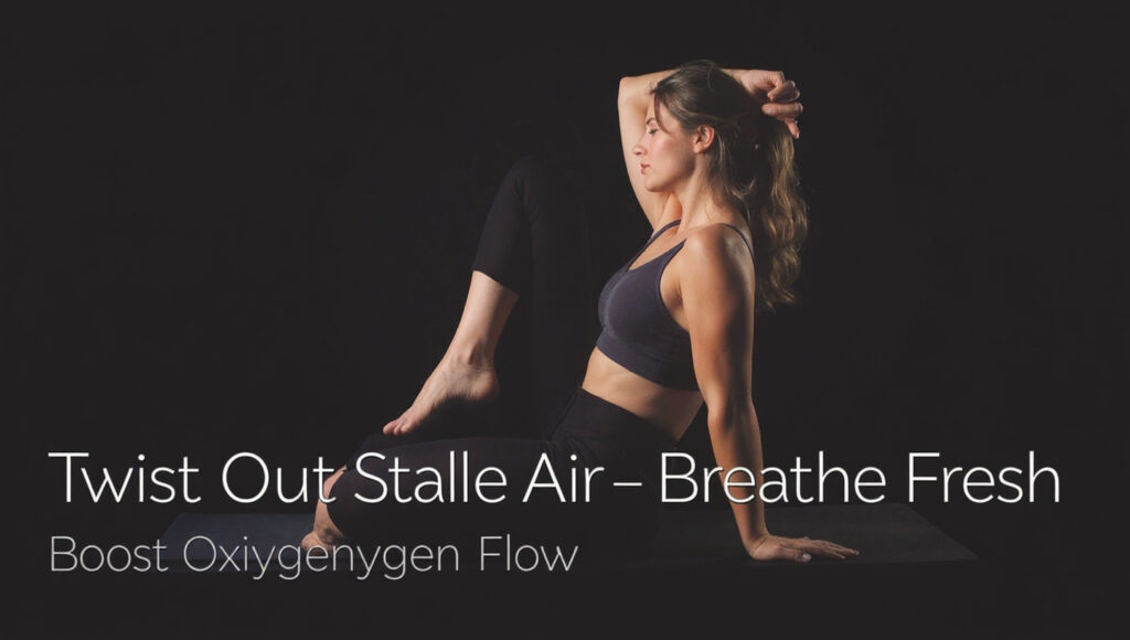  Spinal twist yoga poses for good lung health