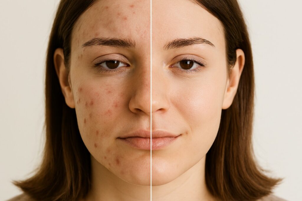stop eating sugar for 30 days clearer skin results
