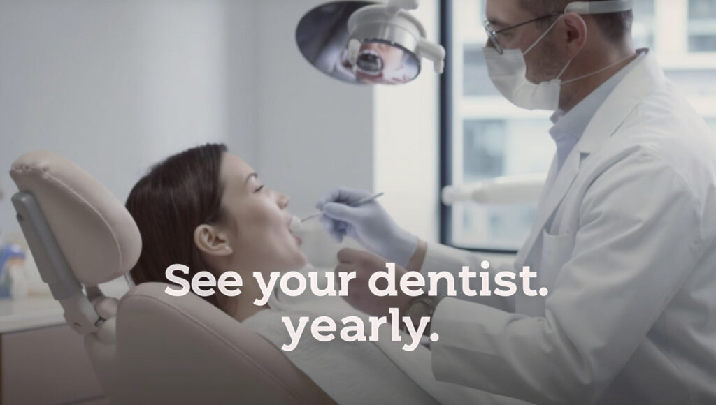 Dental checkups help manage mouth bacteria and prevent pancreatic cancer prevention