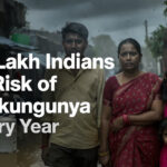 Family facing chikungunya risk in india during monsoon