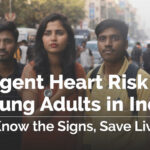 Young Indian adults aware of urgent heart risk for young adults in India
