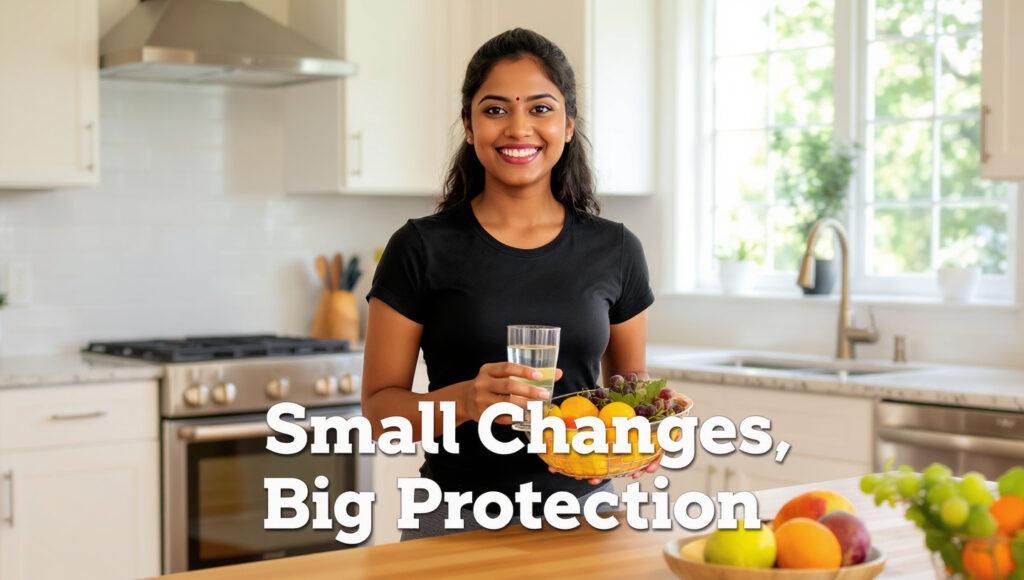 Healthy habits reducing urgent heart risk for young adults in India