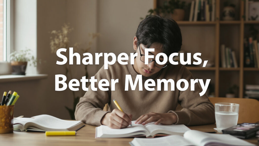 creatine benefits for brain and study performance