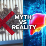 Comparison showing the difference between a dirty filter and biological science to debunk the liver detox myth