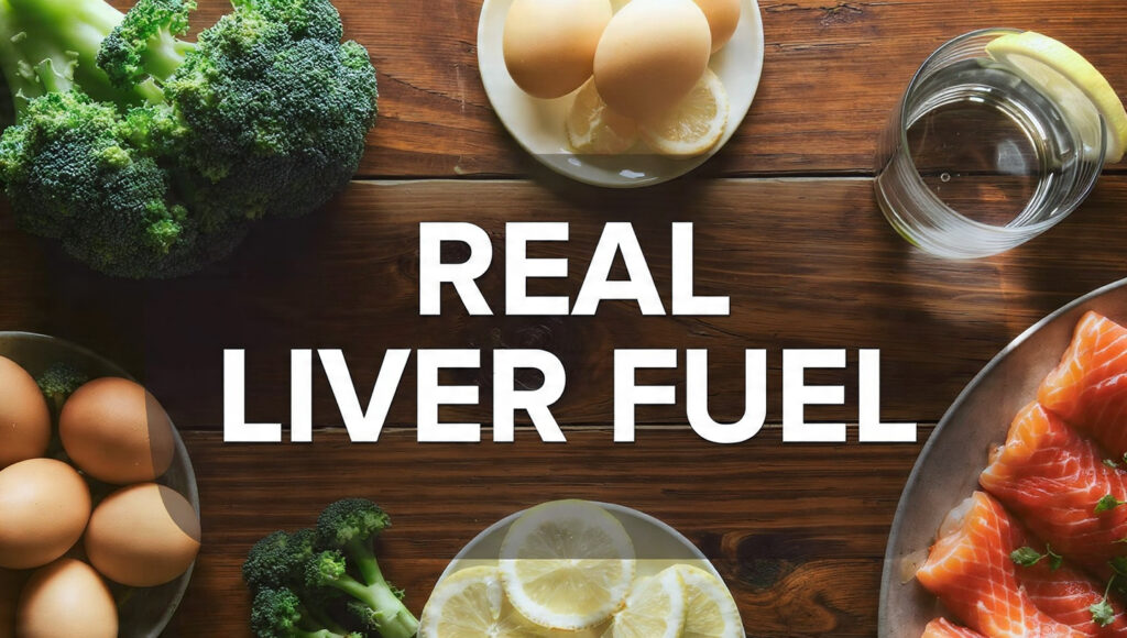 Healthy proteins and vegetables that support health better than the liver detox myth.